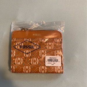 NWT Fossil Jori Bifold RFID Wallet